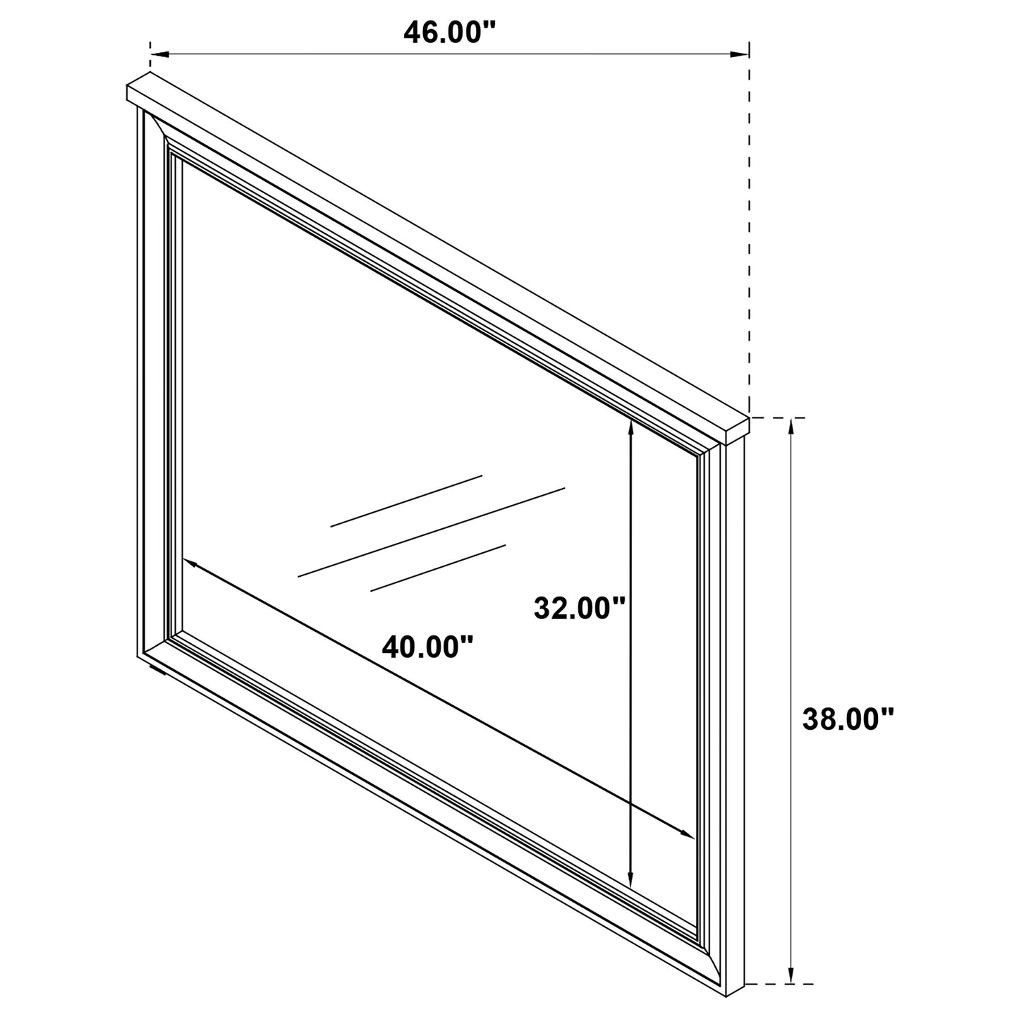 Pembroke 4-piece Queen Bedroom Set Washed Oak