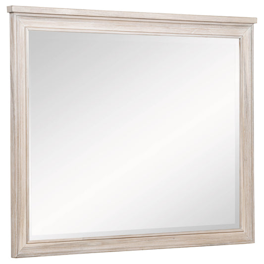 Pembroke Dresser Mirror Washed Oak