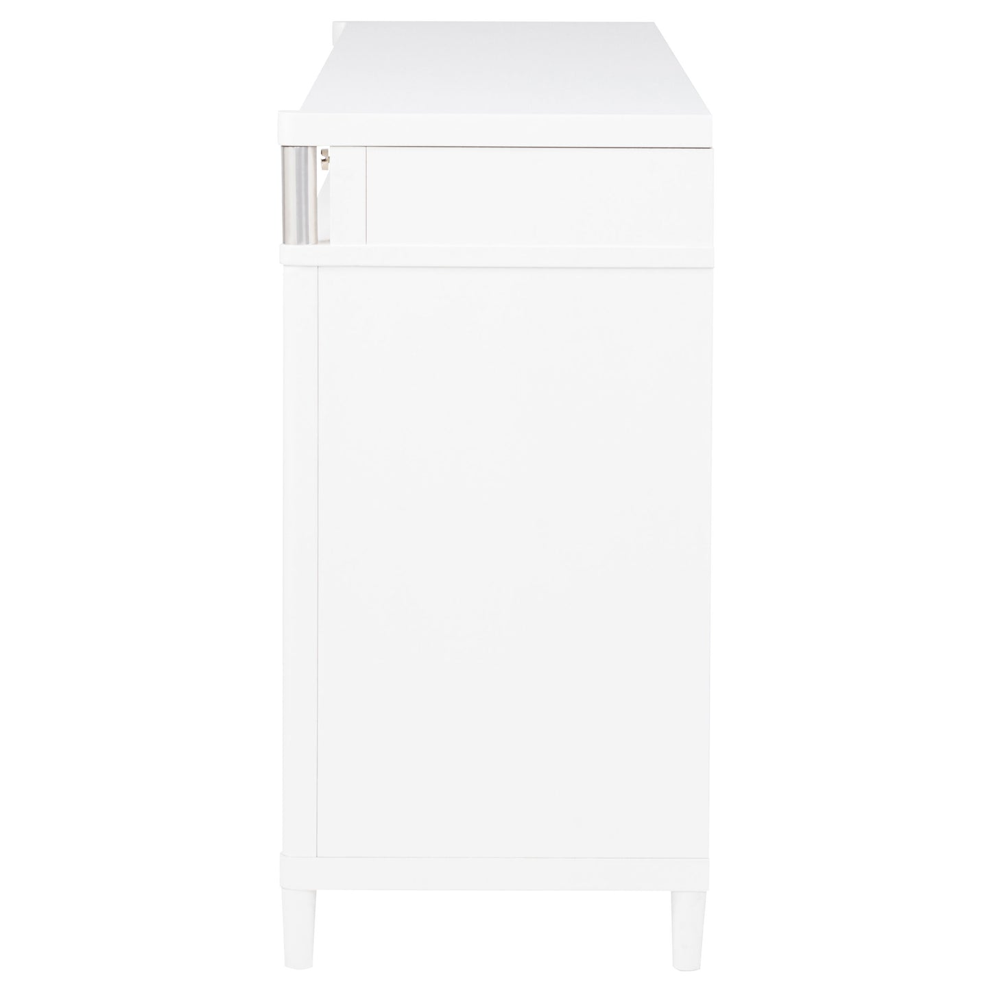 Gracemont 8-drawer Bedroom Dresser Cabinet White