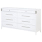 Gracemont 8-drawer Bedroom Dresser Cabinet White