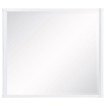 Gracemont Dresser Mirror White