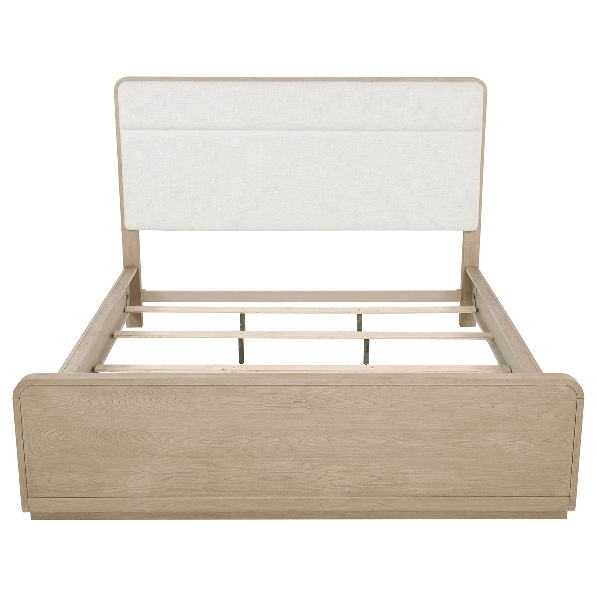 Ladera 56-inch California King Panel Bed Light Elm