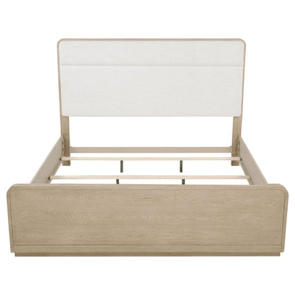 Ladera 56-inch Eastern King Panel Bed Light Elm