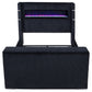 Tisdall California King Flame Visualizer TV Bed Black