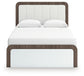 Kendanport Queen Upholstered Bed