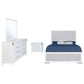 Gracemont 4-piece California King Bedroom Set White