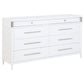 Gracemont 5-piece Queen Bedroom Set White