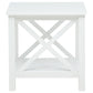 Skyview 2-piece Rectangular Lift Top Coffee Table Set White