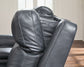 Next Move PWR REC Sofa with ADJ Headrest