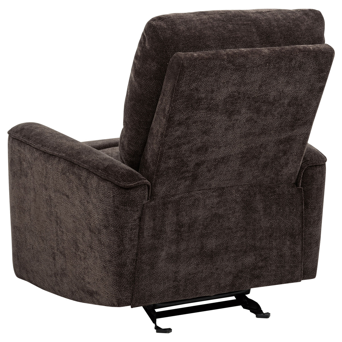 Navarro 3-piece Upholstered Reclining Sofa Set Dark Brown