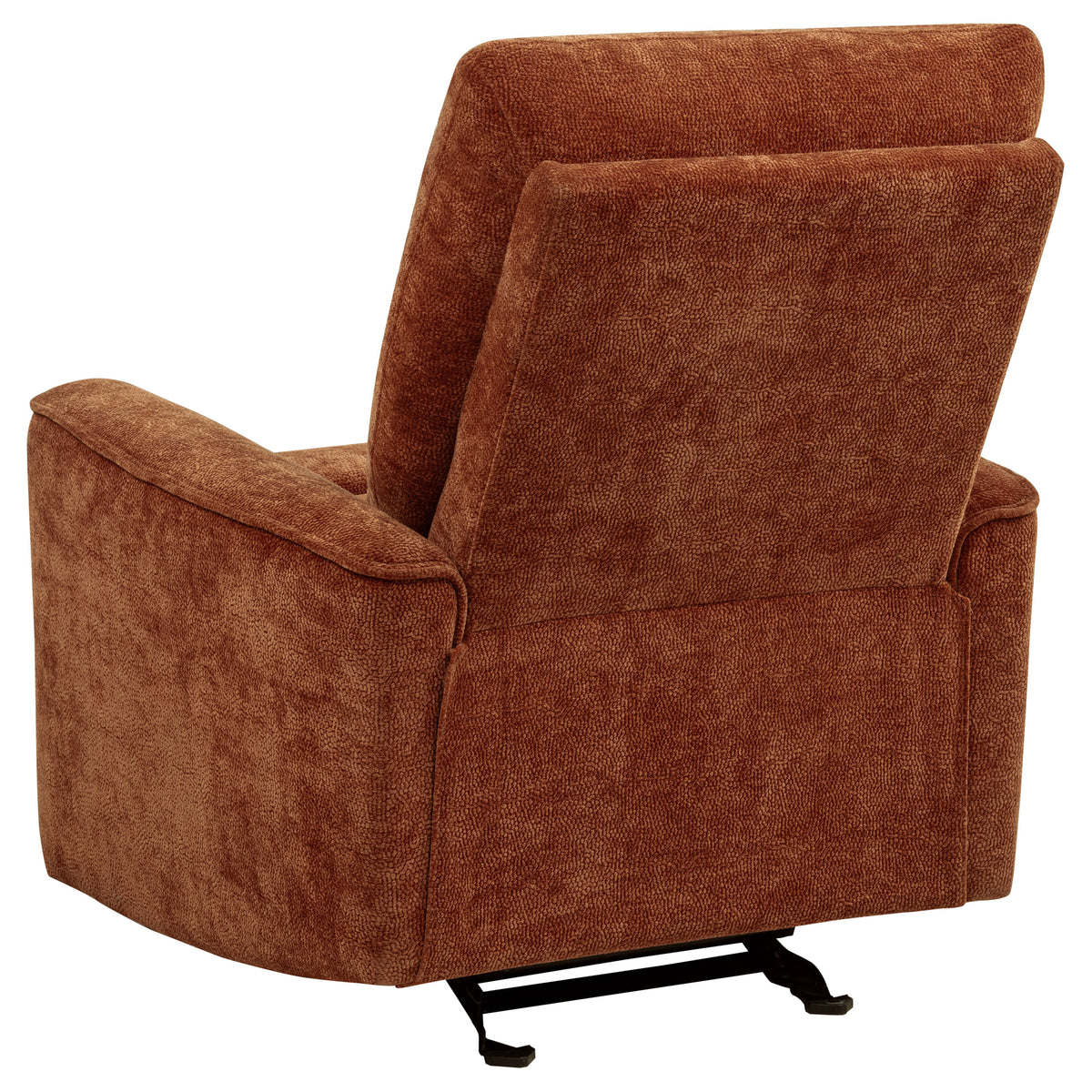 Navarro 3-piece Upholstered Reclining Sofa Set Burnt Orange