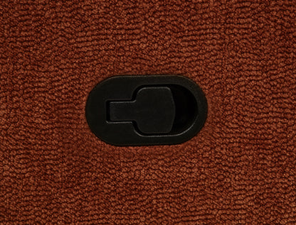 Navarro 3-piece Upholstered Reclining Sofa Set Burnt Orange