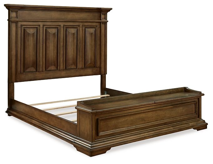 Frantanna California King Panel Storage Bed