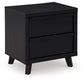 Danziar Queen Panel Headboard with Mirrored Dresser, Chest and Nightstand