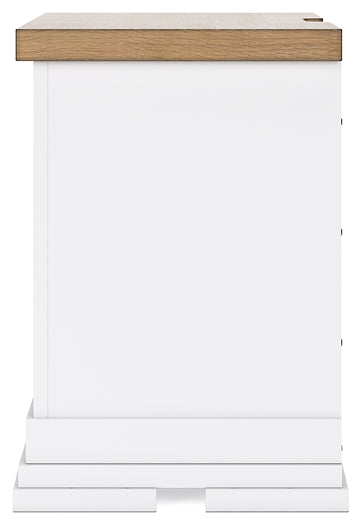 Ashbryn King Panel Storage Bed with Mirrored Dresser and Nightstand