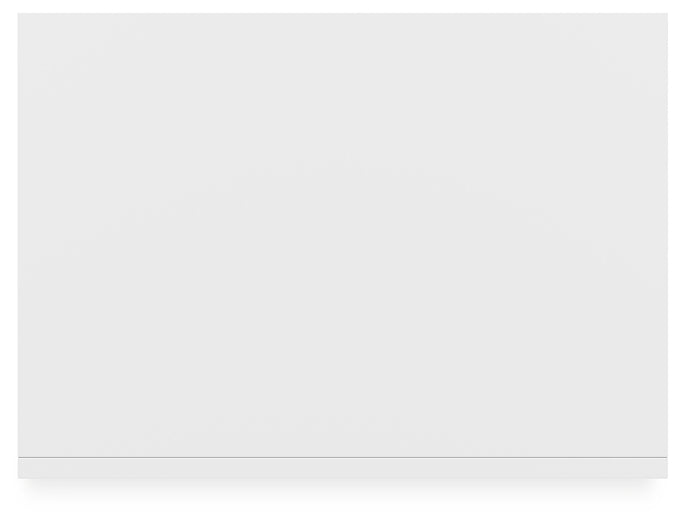 Binterglen King Panel Bed with Mirrored Dresser, Chest and Nightstand