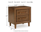 Lyncott King Upholstered Bed with Mirrored Dresser, Chest and Nightstand