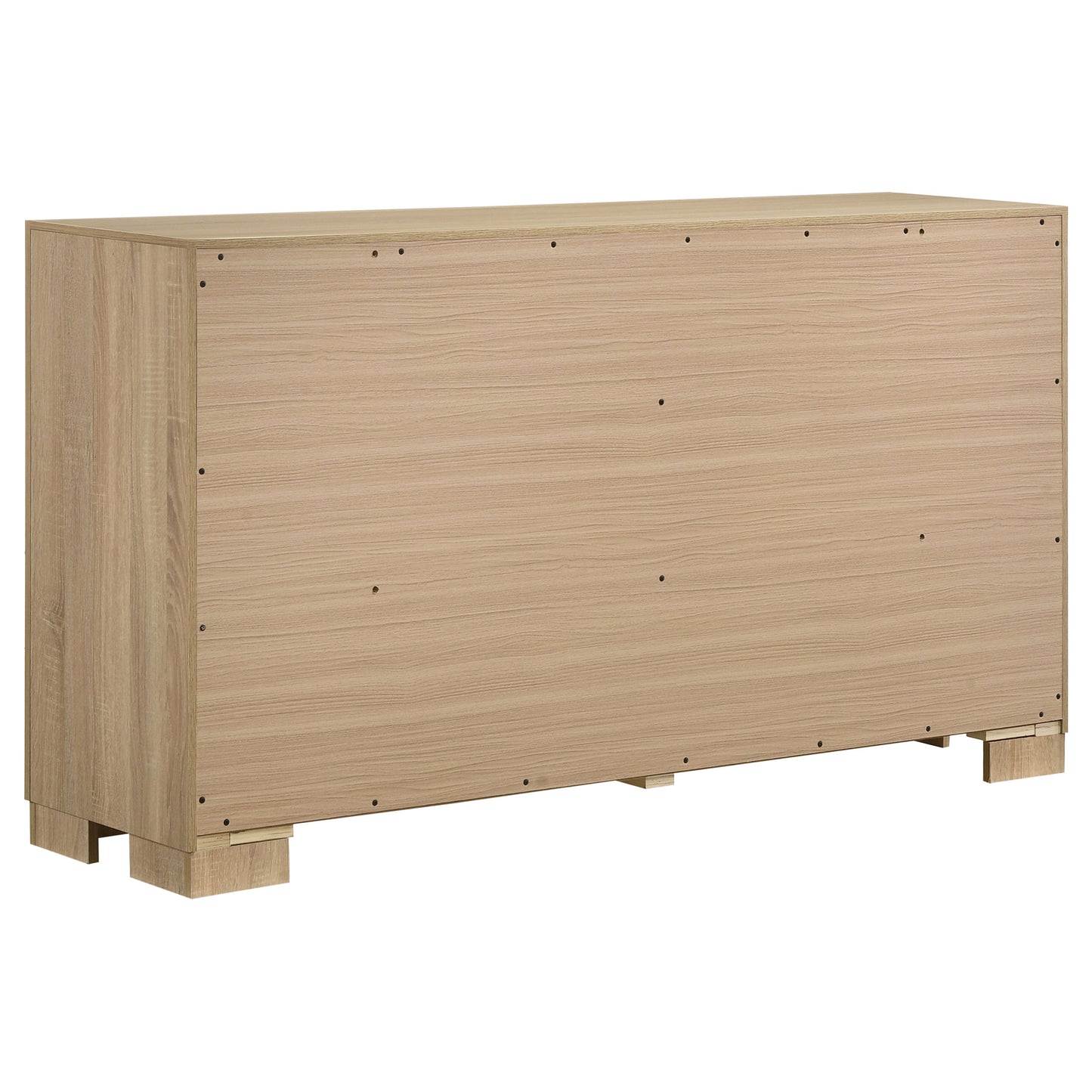 Arielle 5-piece Eastern King Bedroom Set Light Oak