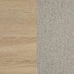 Arielle 5-piece Eastern King Bedroom Set Light Oak