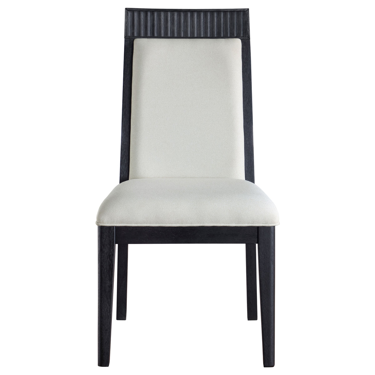 Brookmead 7-piece Extension Leaf Dining Table Set Black