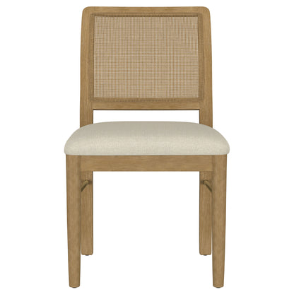 Arini 5-piece Round Dining Room Table Set Sand Wash