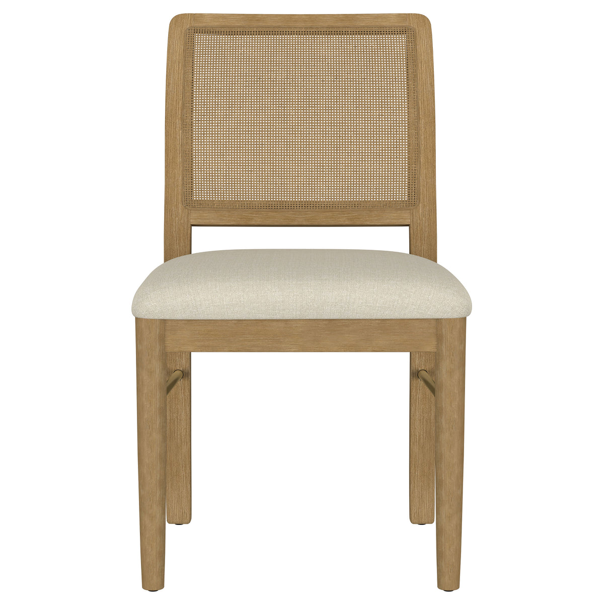 Arini 7-piece Round Dining Room Table Set Sand Wash