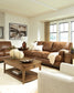 Saonara Sofa and Loveseat