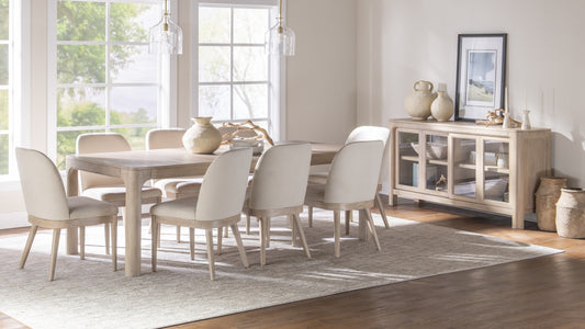 Solano 9-piece Extension Table Dining Set Weathered Mango