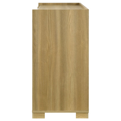 Hyland 6-drawer Dresser Natural