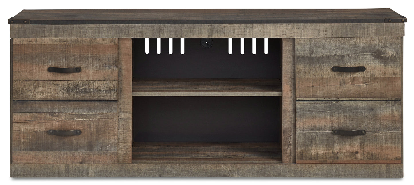 Ashley Express - Trinell LG TV Stand w/Fireplace Option