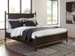 Dantenton California King Panel Bed