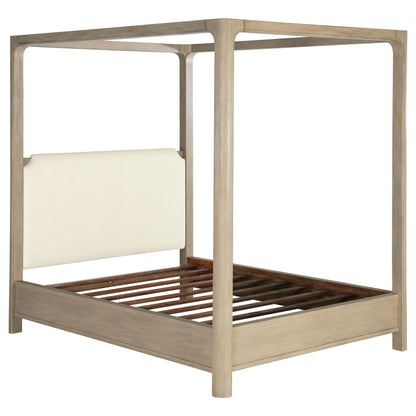 Solano 5-piece Eastern King Bedroom Set Weathered Mango