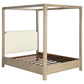 Solano 4-piece Queen Bedroom Set Weathered Mango
