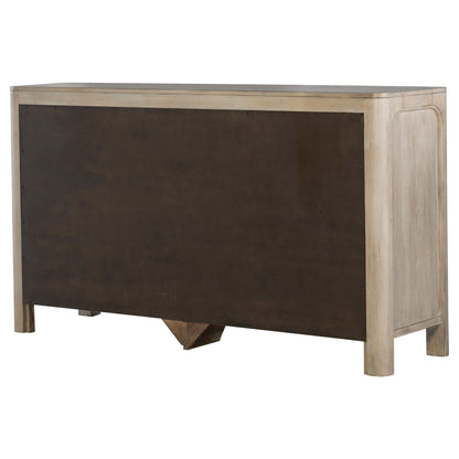 Solano 9-drawer Bedroom Dresser Cabinet Weathered Mango