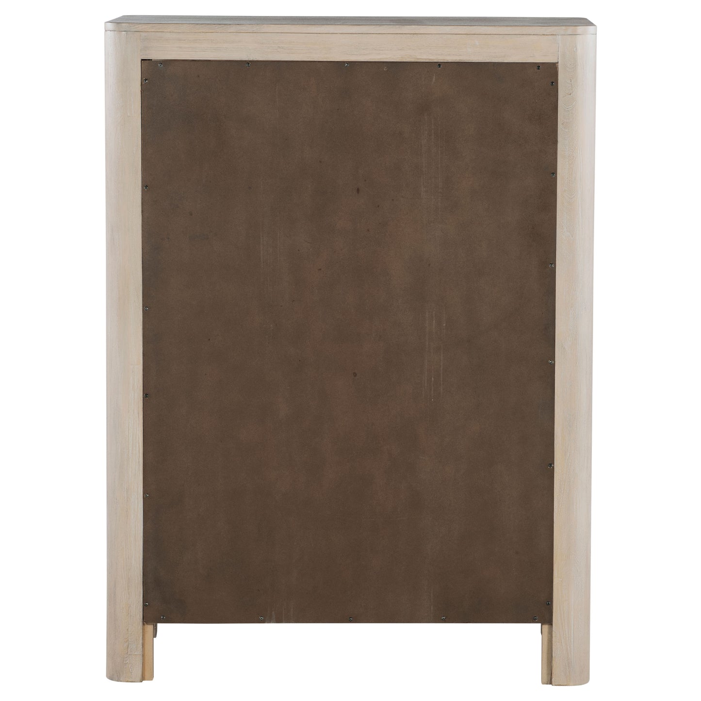 Solano 5-drawer Bedroom Chest of Drawers Weathered Mango