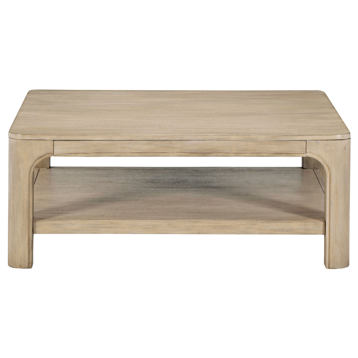 Solano 3-piece Square Coffee Table Set Weathered Mango