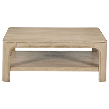 Solano 3-piece Square Coffee Table Set Weathered Mango