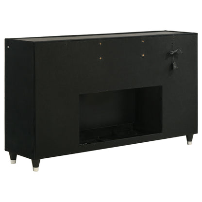 Lorient 5-piece Queen Bedroom Set Black
