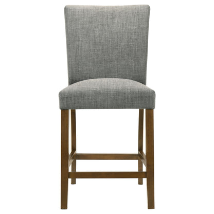 Paxton Upholstered Counter Height Dining Chair Grey (Set of 2)