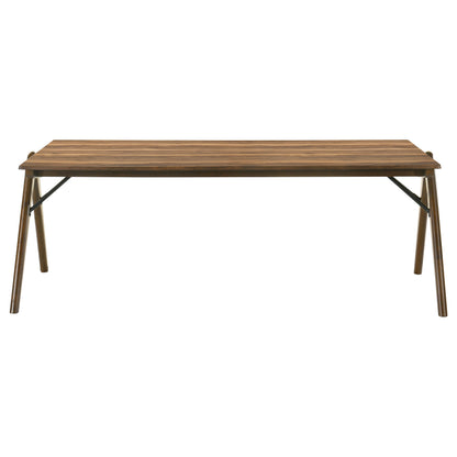 Randolph 82-inch SmartTop™ Rectangular Dining Table Sheesham and Brown