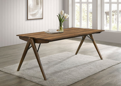Randolph 82-inch SmartTop™ Rectangular Dining Table Sheesham and Brown
