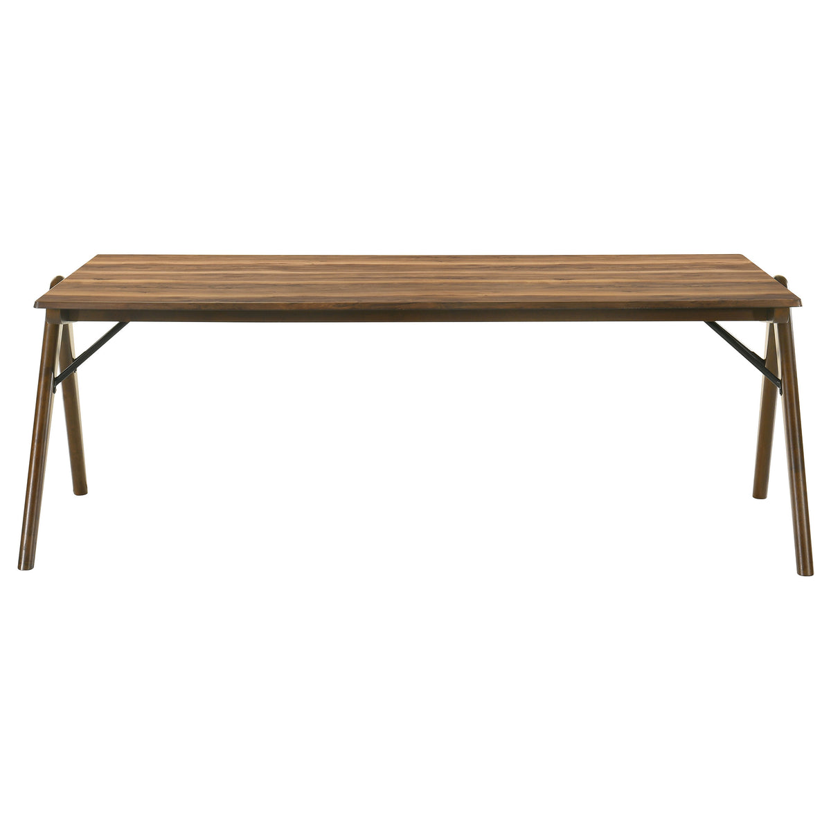 Randolph 7-piece SmartTop™ Rectangular Dining Set Sheesham and Brown