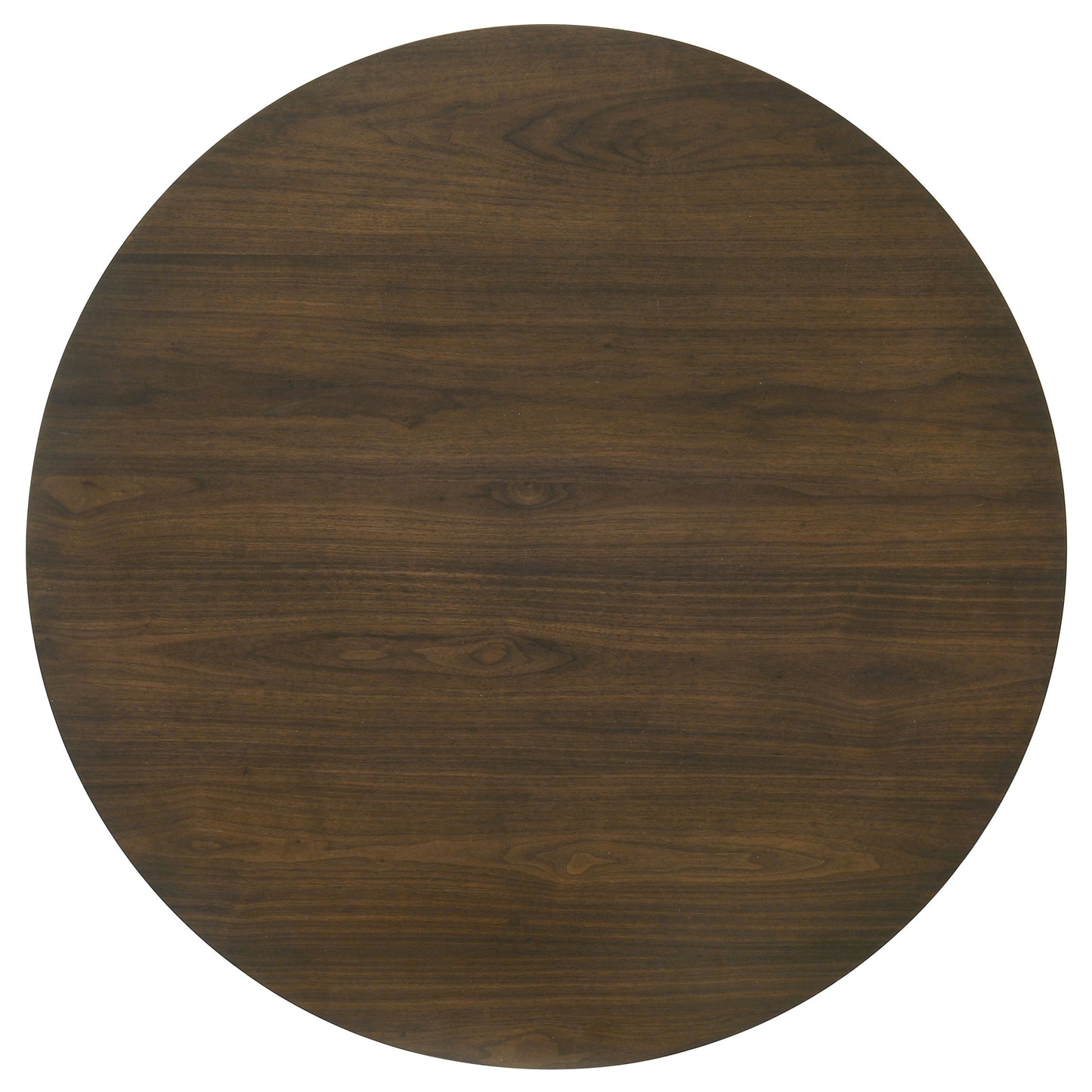 Strouse 5-piece Dining Set Black and Walnut