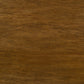 Adderley Eastern King Wood Panel Bed Cream and Warm Brown