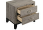 Valen Four-piece Full Bedroom Set Light Taupe