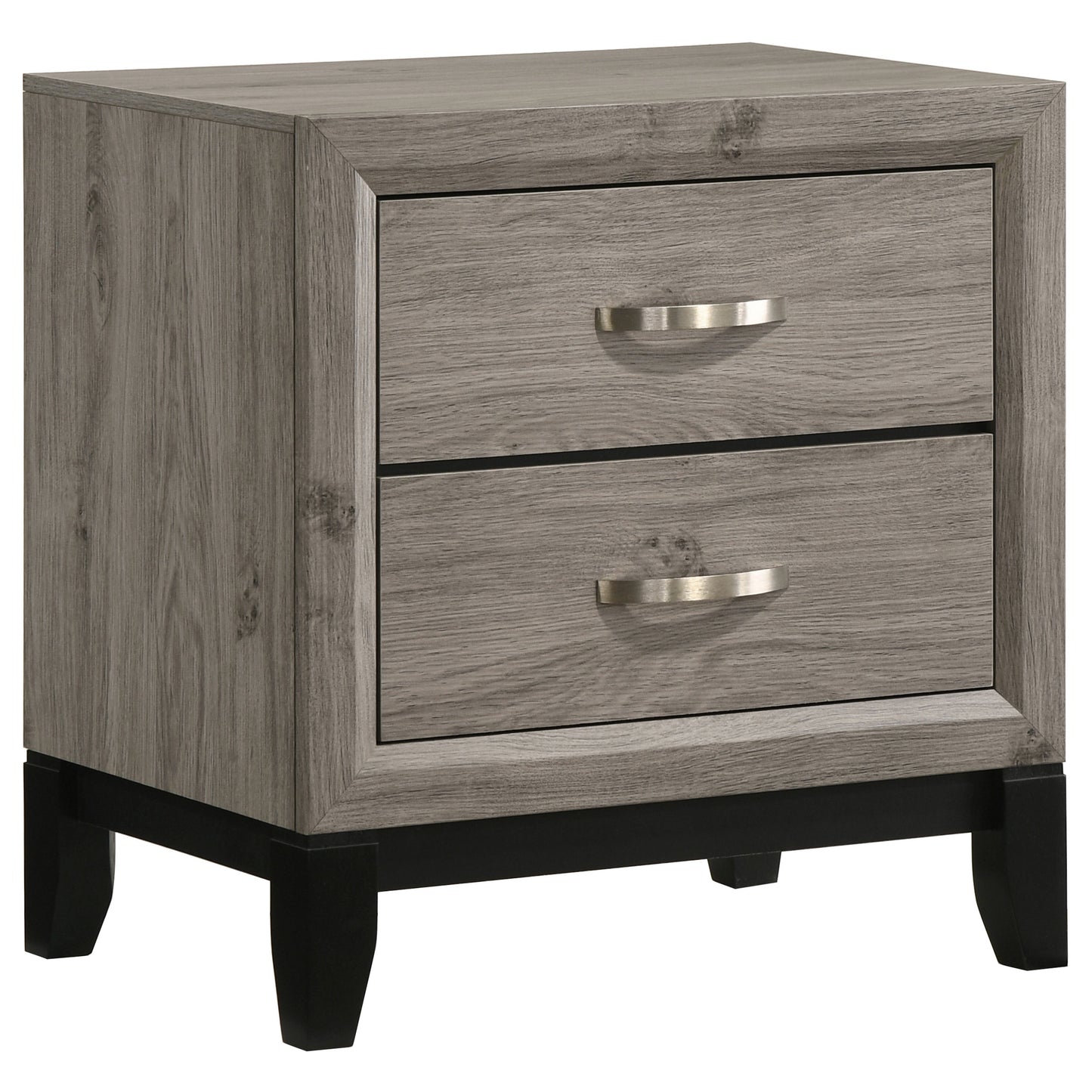 Valen Five-piece Eastern King Bedroom Set Light Taupe