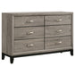 Valen Four-piece California King Bedroom Set Light Taupe