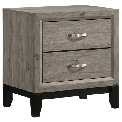 Valen Five-piece California King Bedroom Set Light Taupe