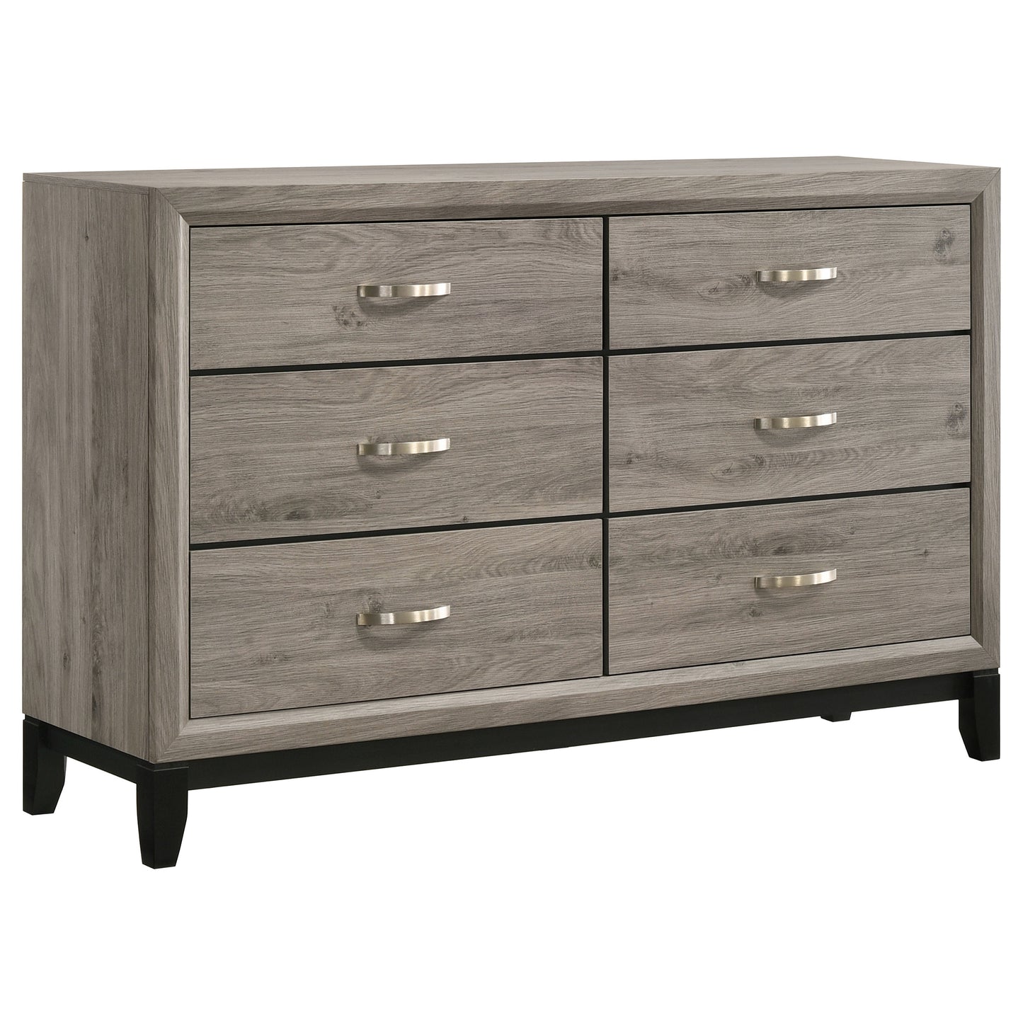 Valen Five-piece California King Bedroom Set Light Taupe