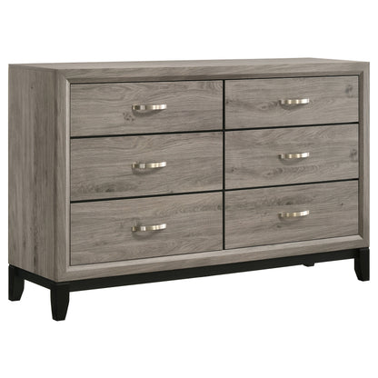 Valen Four-piece Queen Bedroom Set Light Taupe